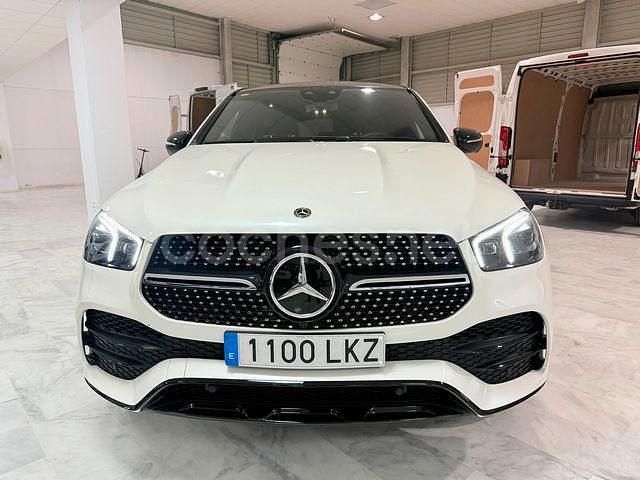 Usado Mercedes GLE350 272 CV (200 kW) 2020 Blanco Coupe