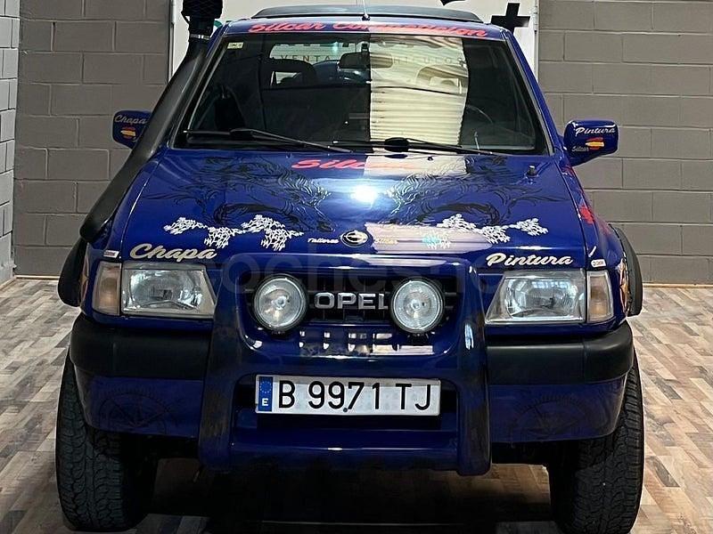 Usado Opel Frontera Sport 115 CV (84 kW) 1997 Azul SUV