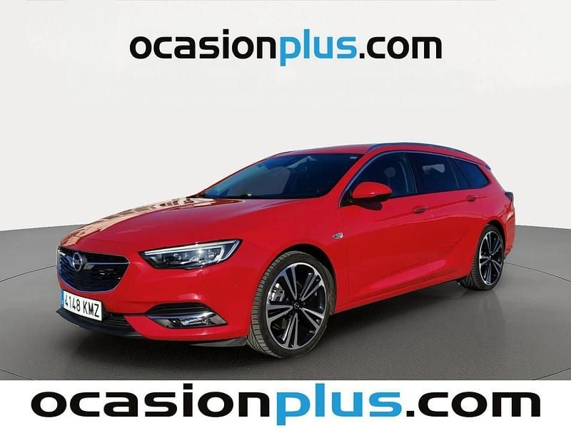 Rojo Usado 2018 Opel Insignia Excellence Familiar | 14.955 € (Precio justo) - Imagen 1/4