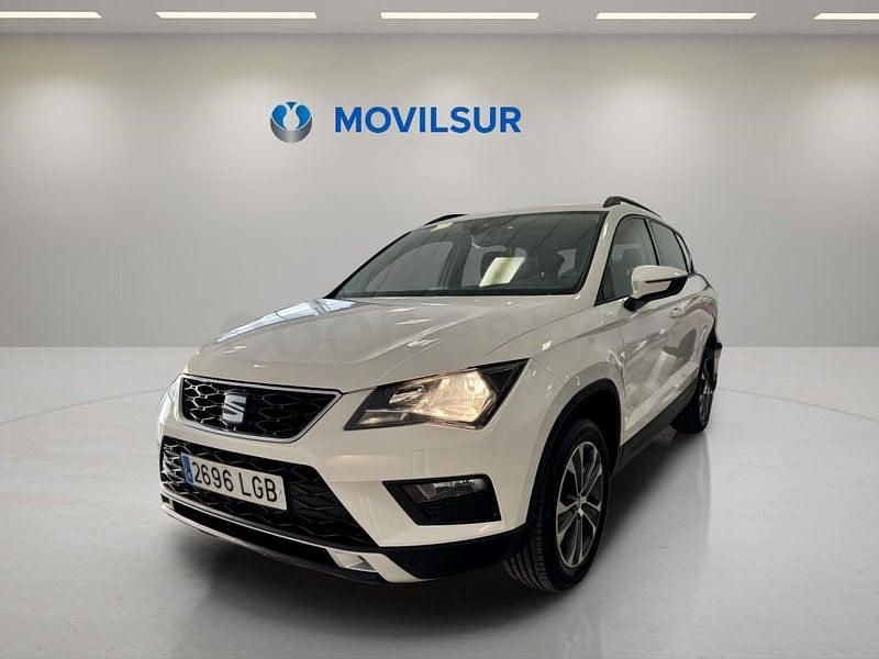 Usado Seat Ateca Style 115 CV (84 kW) 2020 Blanco SUV