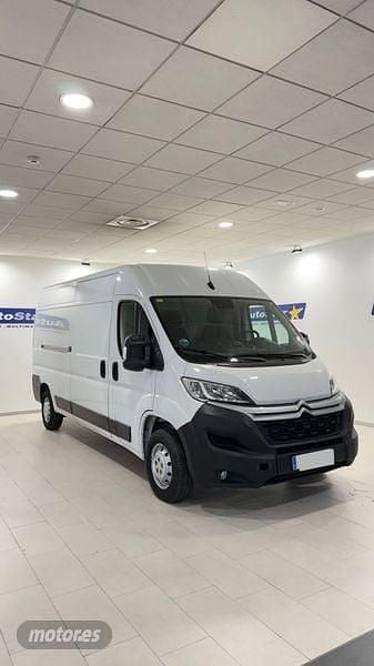 Blanco Usado 2022 Citroën Jumper Monovolumen | 25.500 € - Imagen 1/4