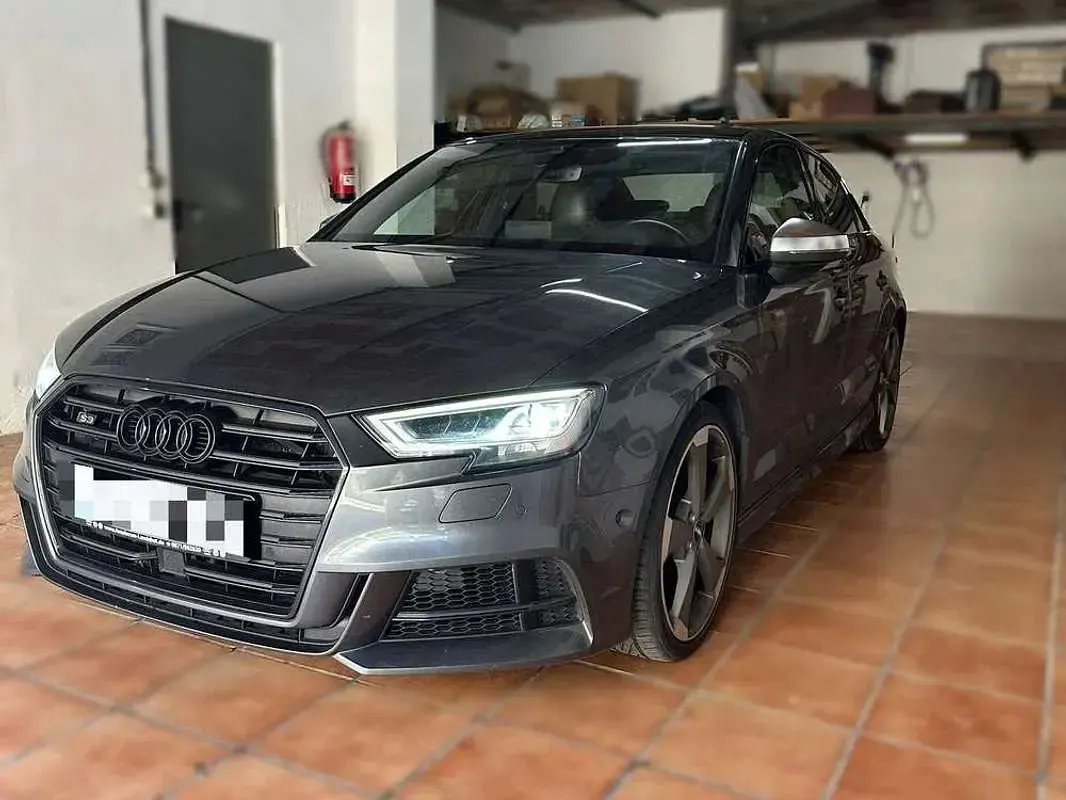 Usado Audi A3 Premium 300 CV (220 kW) 2020 Gris Berlina