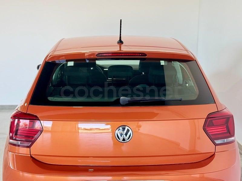 Usado VW Polo Edition 80 CV (58 kW) 2019 Naranja Utilitario