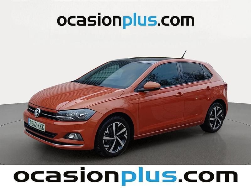 Naranja Usado 2018 VW Polo Sportline Utilitario | 14.355 € (Precio justo) - Imagen 1/4