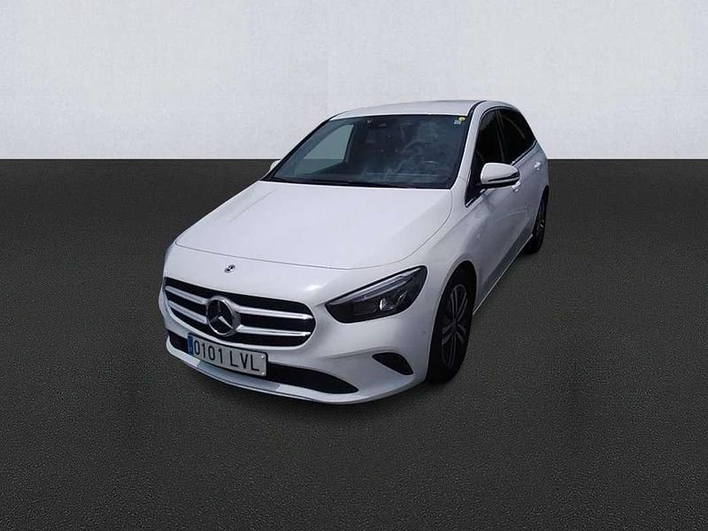 Blanco Usado 2021 Mercedes B200 Monovolumen | 23.100 € (Buen precio) - Imagen 1/4