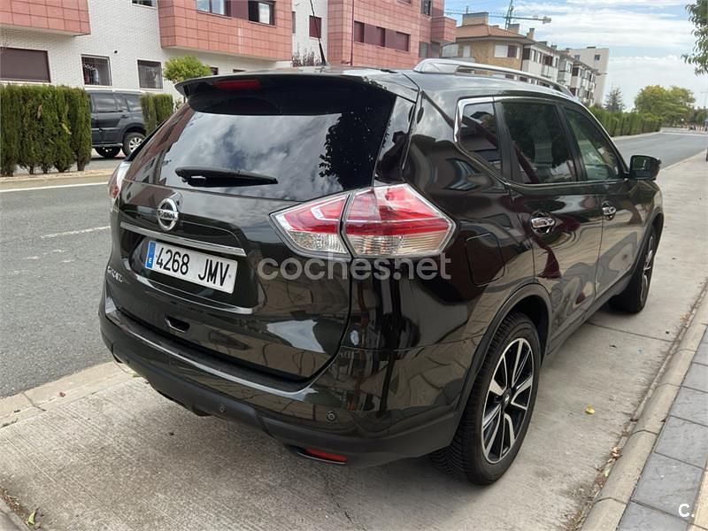 Usado Nissan X-Trail 360º 130 CV (95 kW) 2016 Negro SUV