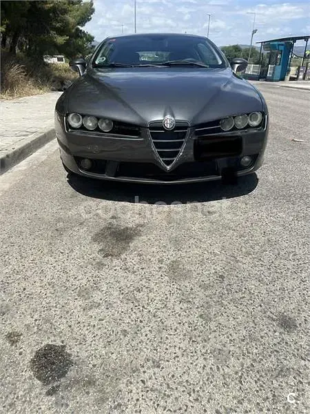 Usado Alfa Romeo Brera Distinctive 200 CV (147 kW) 2006 Gris / plata Coupe