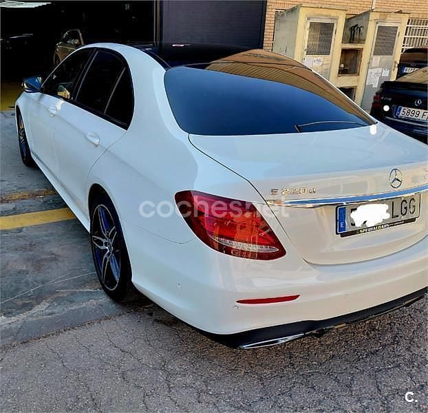 Usado Mercedes E220 194 CV (142 kW) 2020 Blanco Berlina
