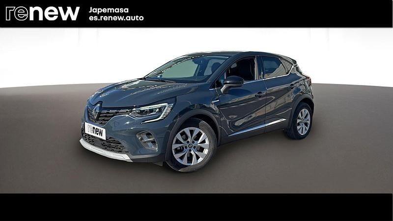 Usado Renault Captur Zen 159 HP (116 kW) 2021 Azul SUV