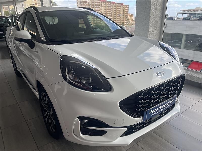 Blanco Usado 2023 Ford Puma ST-Line SUV | 19.995 € (Precio justo) - Imagen 1/4