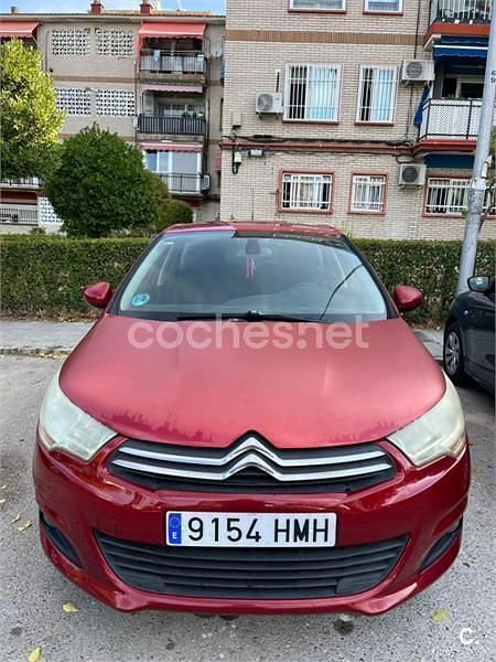 Rojo Usado 2012 Citroën C4 Berlina | 6300 € (Buen precio) - Imagen 1/4