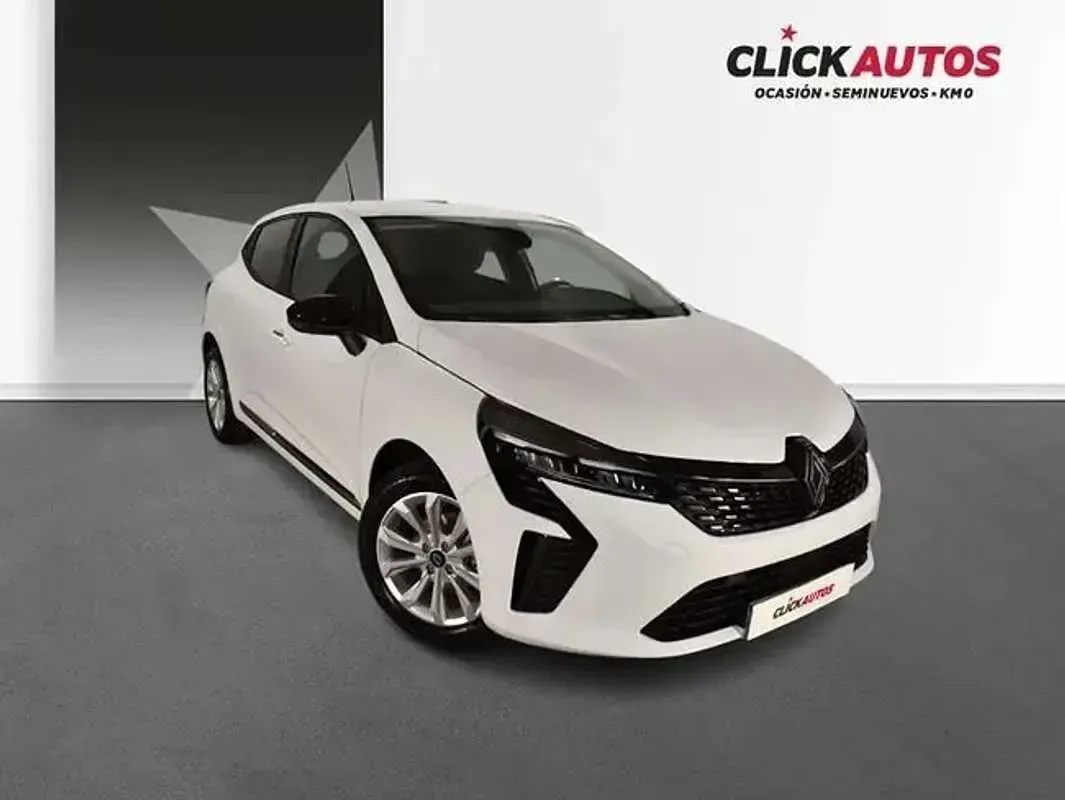 Usado Renault Clio Evolution 90 CV (66 kW) 2025 Blanco Utilitario
