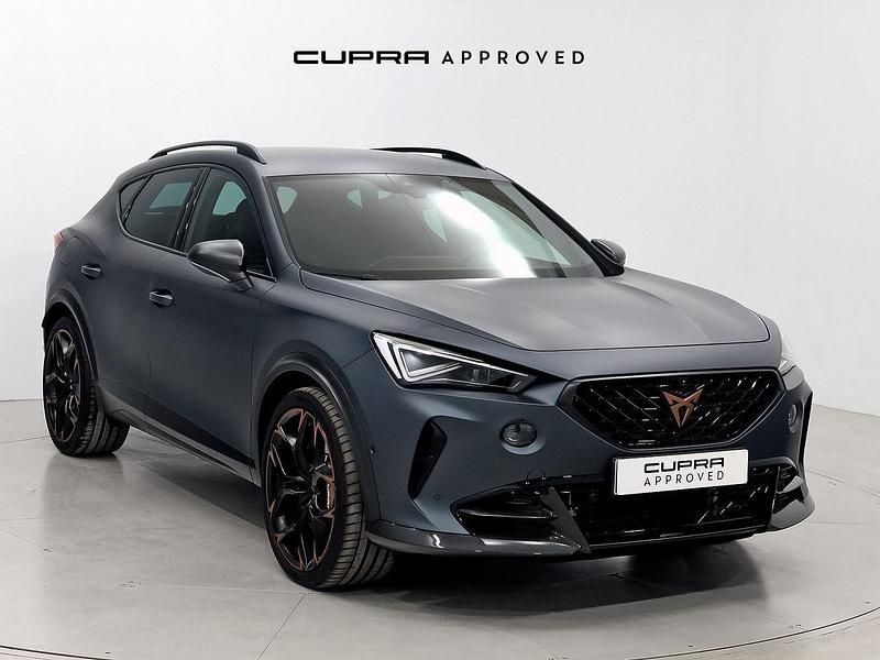 Negro Usado 2022 Cupra Formentor VZ SUV | 48.900 € - Imagen 1/4