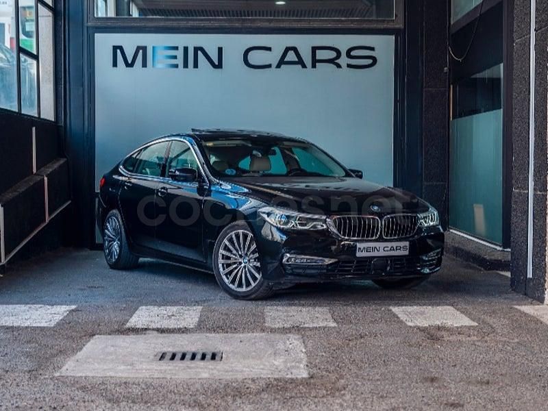 Usado BMW 620 Gran Turismo 190 CV (139 kW) 2020 Negro Berlina