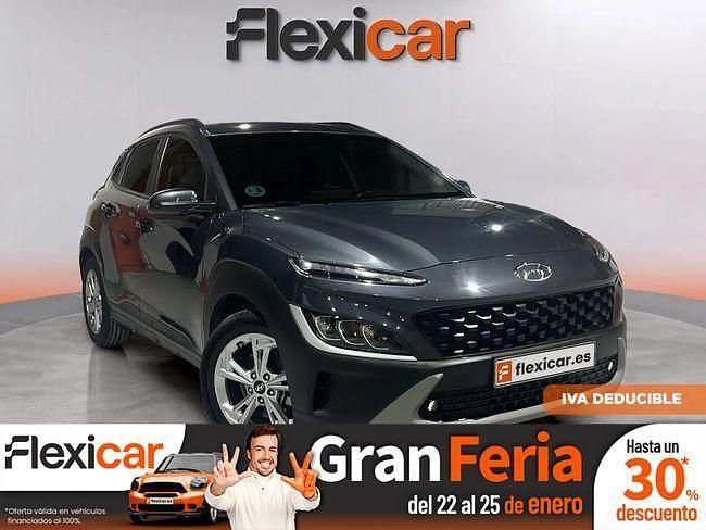 Gris Usado 2022 Hyundai Kona SUV | 14.790 € (Precio justo) - Imagen 1/4