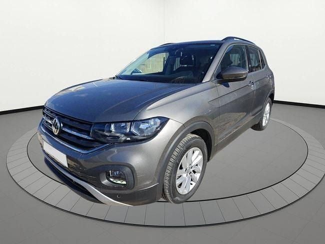 Gris Usado 2020 VW T-Cross Advance SUV | 16.290 € (Precio justo) - Imagen 1/4
