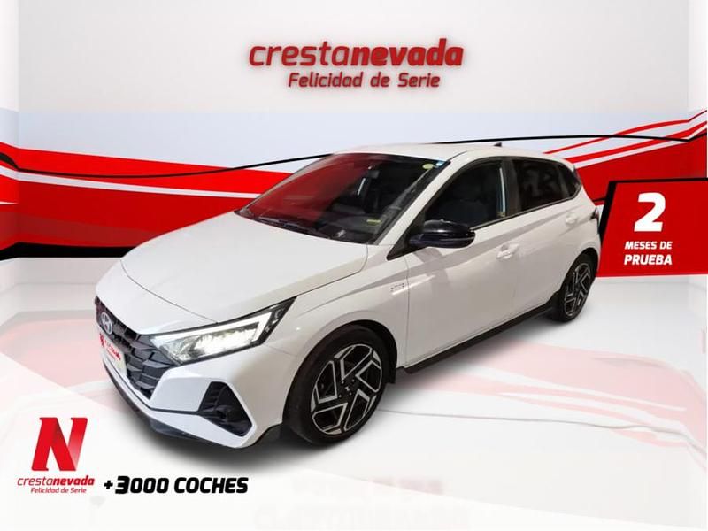 Usado 2024 Hyundai i20 N Line | 18.214 € (Precio justo) - Imagen 1/4
