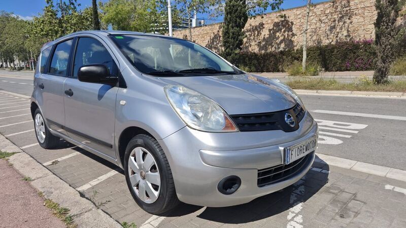 Gris Usado 2007 Nissan Note Acenta Monovolumen | 4300 € (Precio justo) - Imagen 1/4