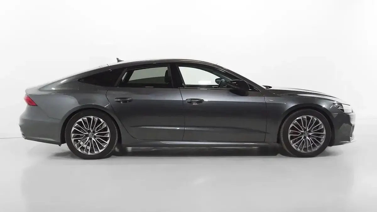 Usado Audi A7 Sportback 367 CV (269 kW) 2020 Gris Utilitario