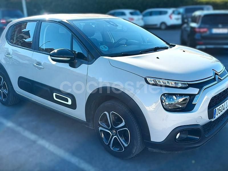 Beige Usado 2022 Citroën C3 Feel Utilitario | 10.990 € (Precio justo) - Imagen 1/4