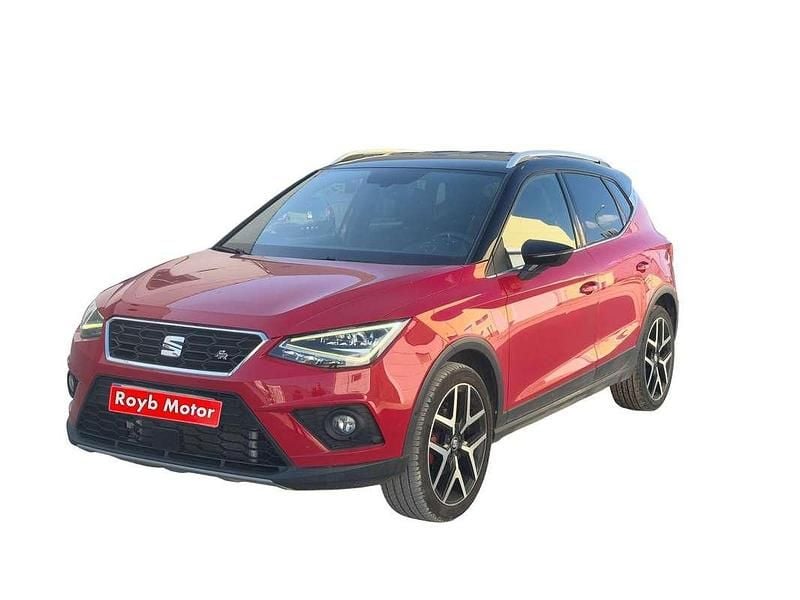 Usado Seat Arona FR 110 CV (80 kW) 2021 Rojo SUV