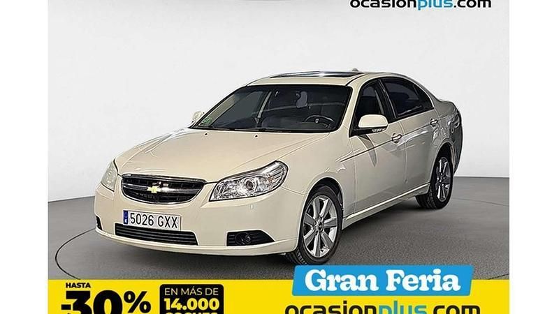 Blanco Usado 2010 Chevrolet Epica Berlina | 2900 € - Imagen 1/4