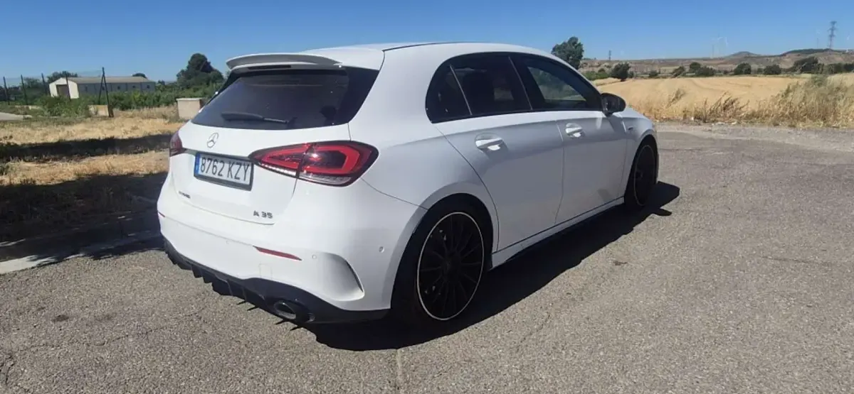 Usado Mercedes A35 AMG AMG 306 CV (225 kW) 2019 Blanco Utilitario