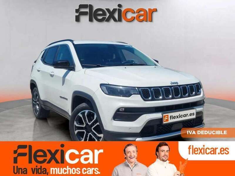 Blanco Usado 2022 Jeep Compass Limited SUV | 19.190 € (Buen precio) - Imagen 1/4