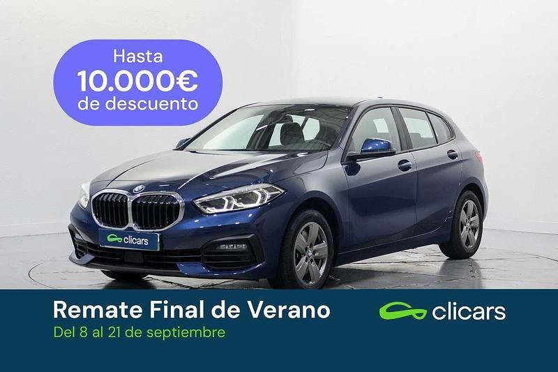 Azul Usado 2021 BMW 118 Utilitario | 19.990 € (Super precio) - Imagen 1/4