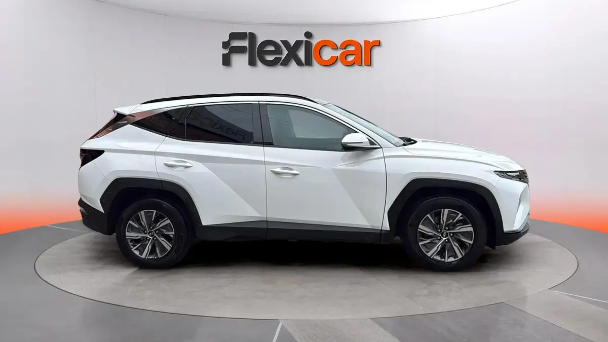 Usado Hyundai Tucson 215 CV (158 kW) 2024 Blanco SUV