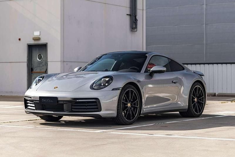 Gris Usado 2024 Porsche 911 Carrera Coupe | 141.000 € (Precio justo) - Imagen 1/4