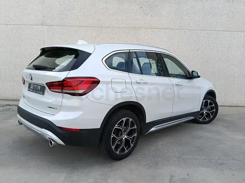 Usado BMW X1 150 CV (110 kW) 2022 Blanco SUV