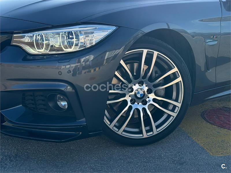 Usado BMW 440 326 CV (239 kW) 2017 Gris / plata Coupe