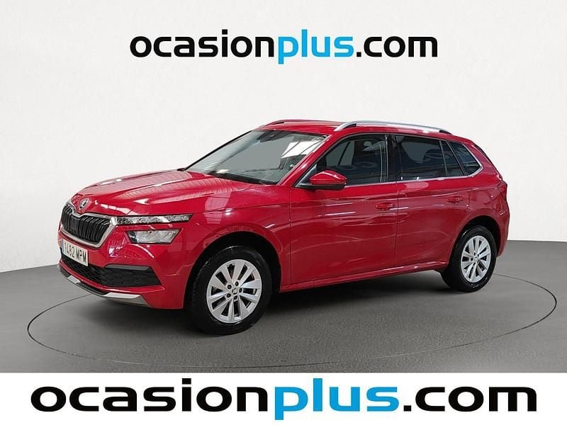 Rojo Usado 2024 Skoda Kamiq Ambition SUV | 17.446 € (Super precio) - Imagen 1/4