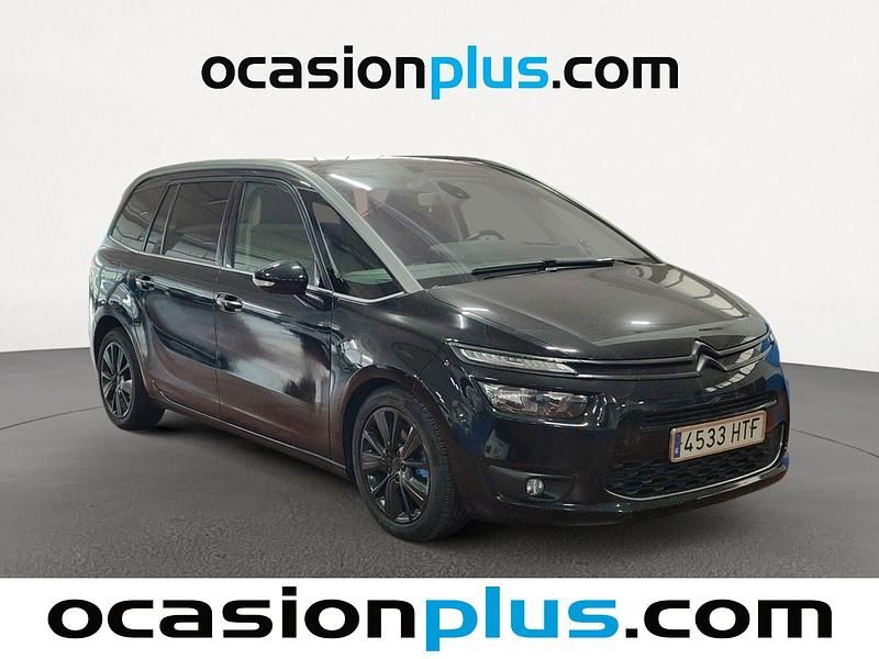 Usado Citroën C4 Intensive 150 CV (110 kW) 2013 Negro Monovolumen