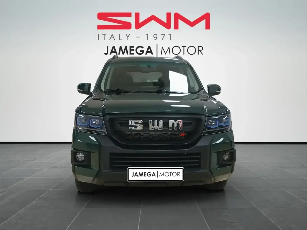 Nuevo SWM G03 110 CV (80 kW) 2026 Verde SUV