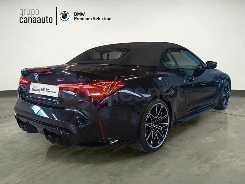 Usado BMW M4 Cabriolet Competition Edition 530 CV (389 kW) 2025 Negro Descapotable