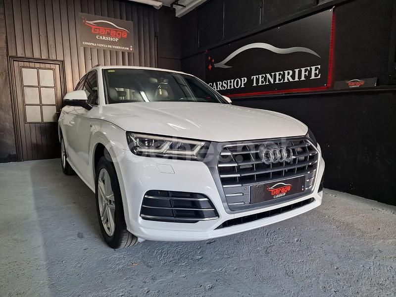 Blanco Usado 2019 Audi Q5 S-Line SUV | 24.990 € (Buen precio) - Imagen 1/4