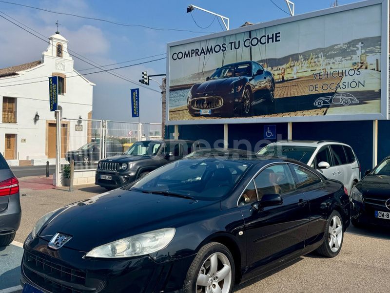 Negro Usado 2006 Peugeot 407 Coupe Coupe | 4990 € (Precio justo) - Imagen 1/4