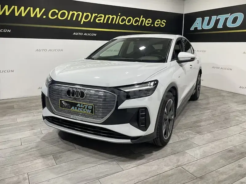 Usado Audi Q4 Sportback e-tron Advanced Plus 150 kW (204 CV) 2023 Eléctrico SUV