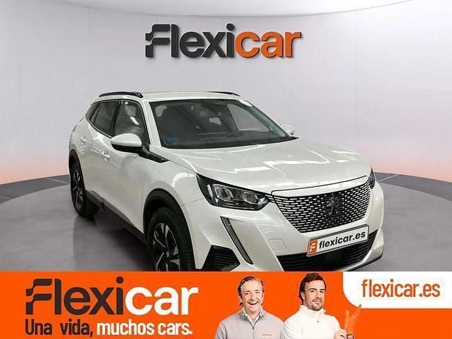 Usado Peugeot e-2008 Allure 100 kW (136 CV) 2020 Blanco SUV