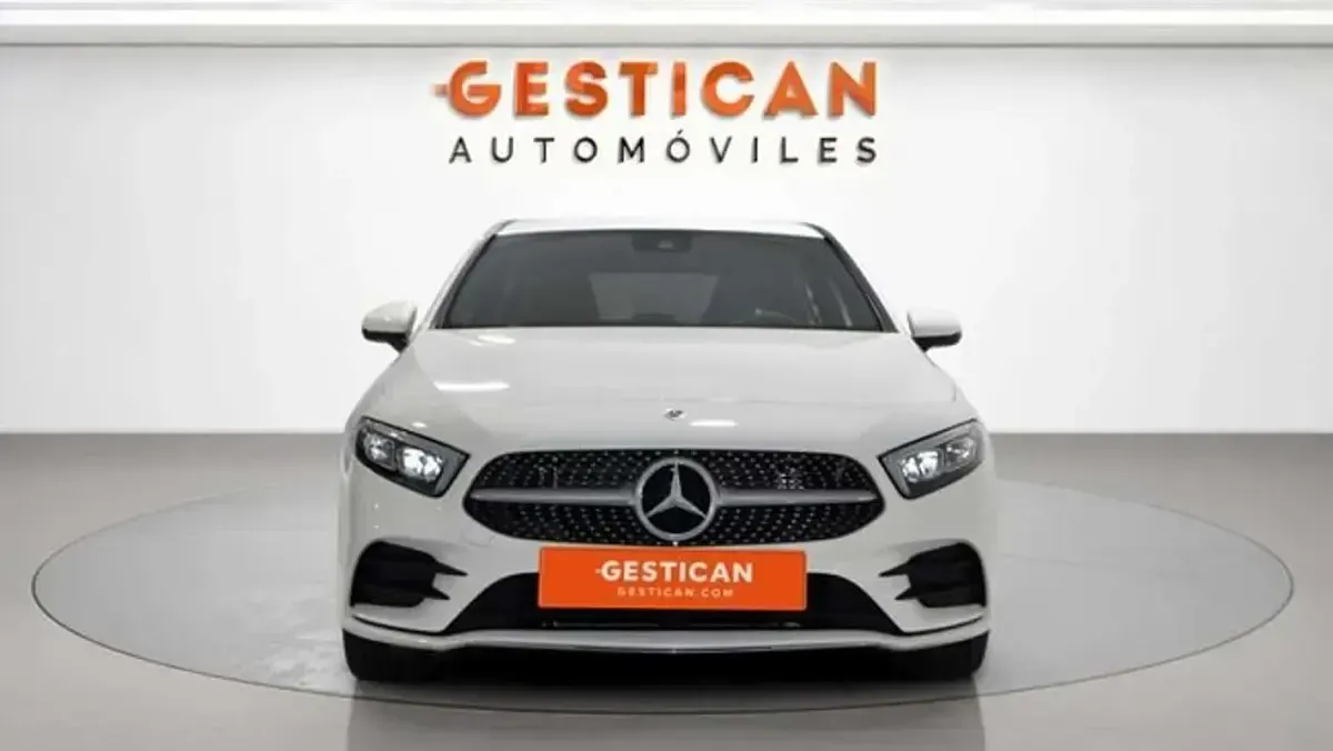 Usado Mercedes A250 218 CV (160 kW) 2022 Blanco Berlina
