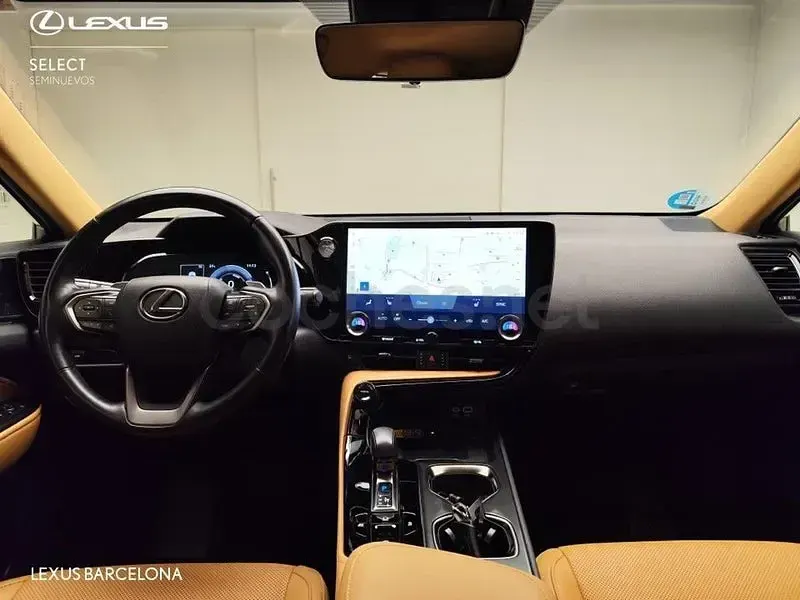 Usado Lexus NX350h 244 CV (179 kW) 2025 Negro SUV