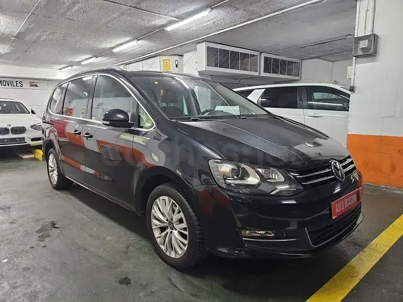 Usado VW Sharan Sport 140 CV (102 kW) 2011 Azul Monovolumen