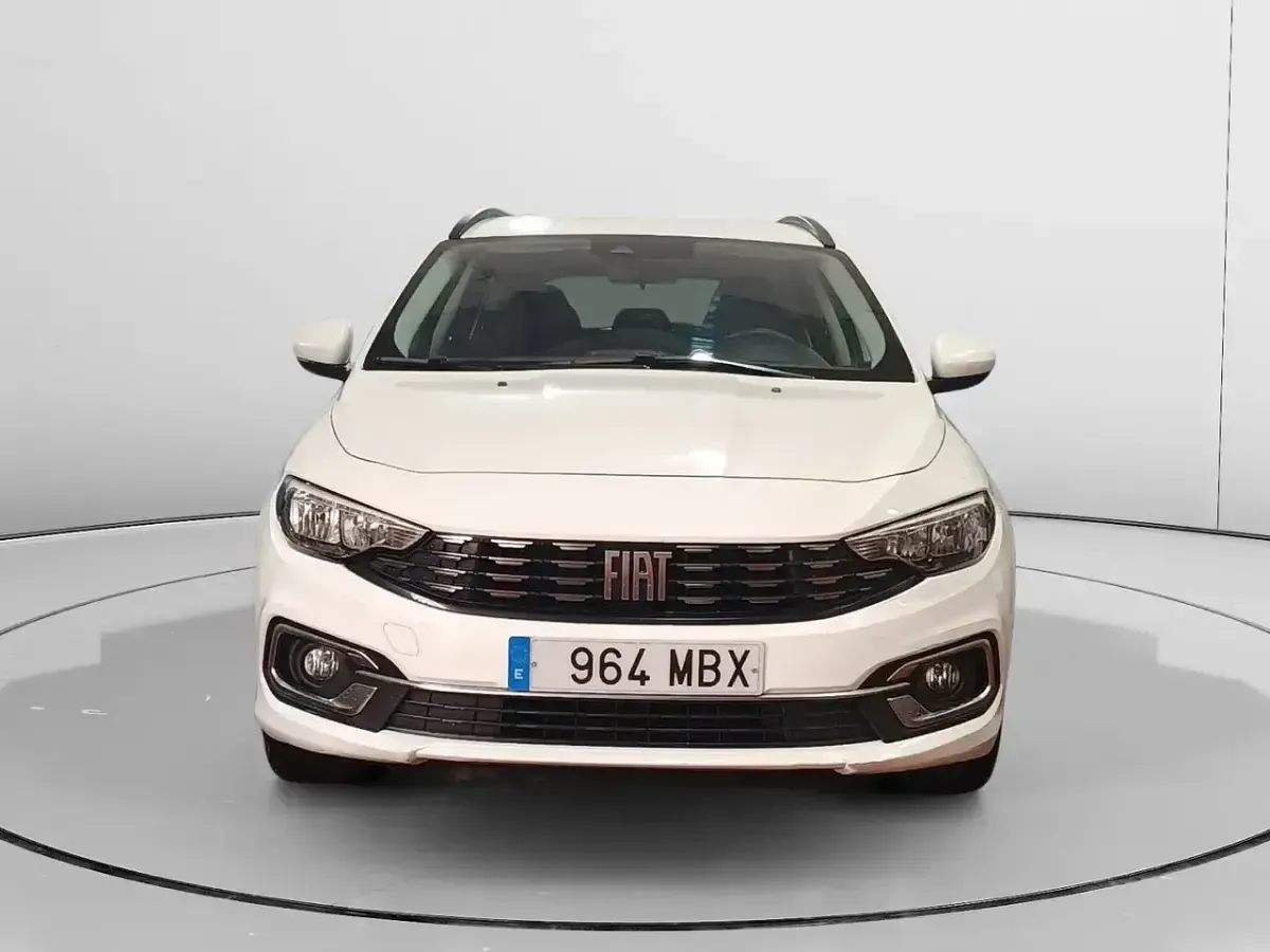 Usado Fiat Tipo City Life 131 CV (96 kW) 2022 Blanco Familiar