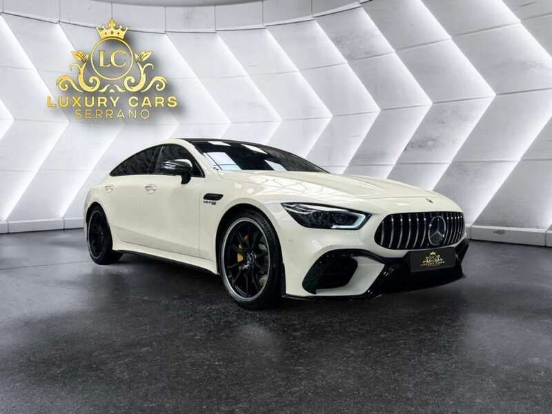 Blanco Usado 2021 Mercedes S63 AMG AMG Coupe | 121.000 € - Imagen 1/4