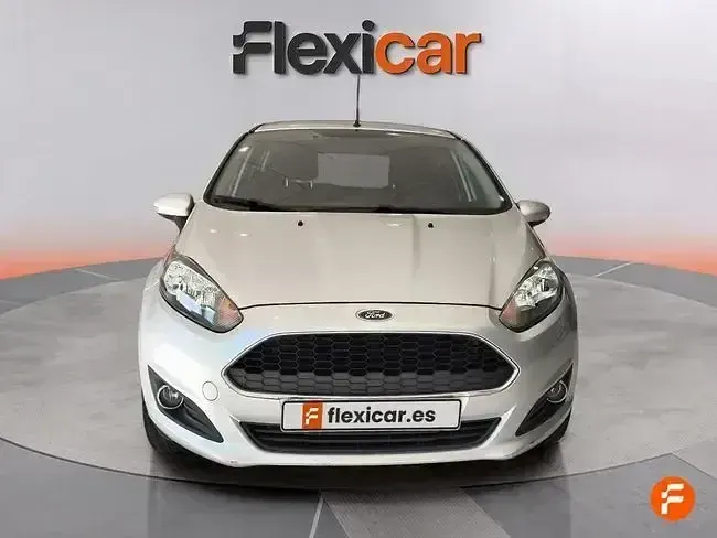 Usado Ford Fiesta Trend 82 CV (60 kW) 2016 Gris Utilitario