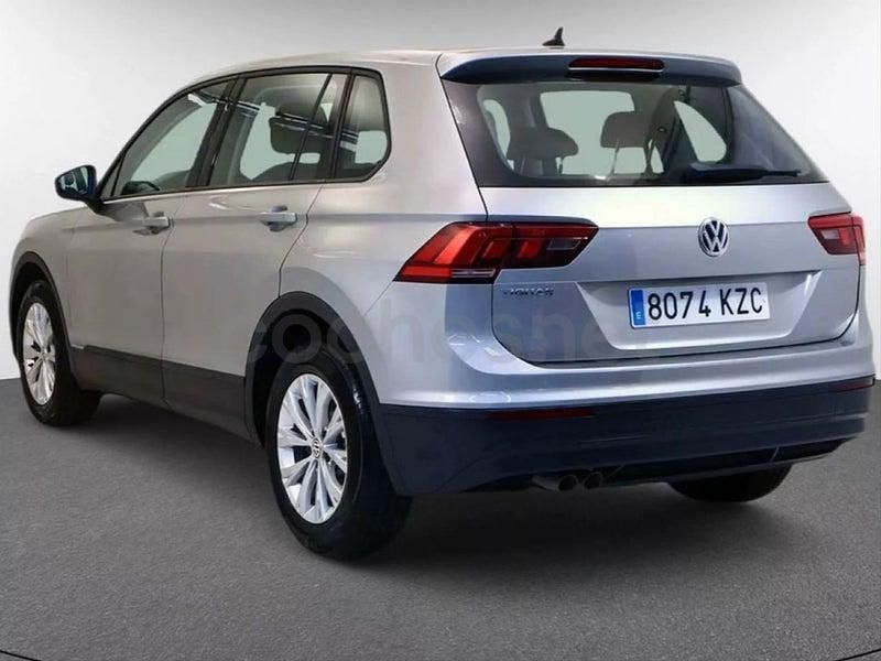 Usado VW Tiguan Edition 150 CV (110 kW) 2019 Gris / plata SUV