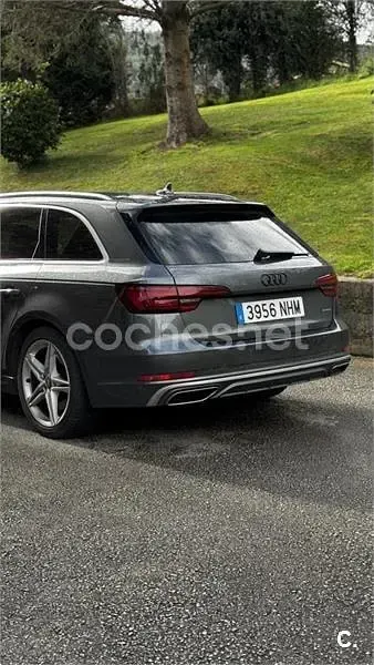 Usado Audi A4 S-Line 286 CV (210 kW) 2019 Gris / plata Familiar