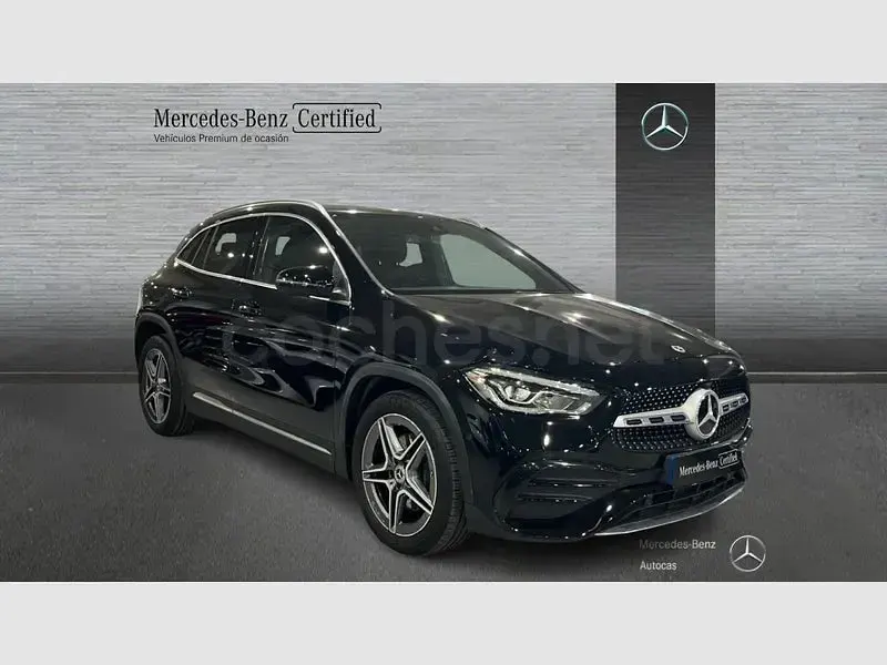 Usado Mercedes GLA200 150 CV (110 kW) 2022 Negro SUV